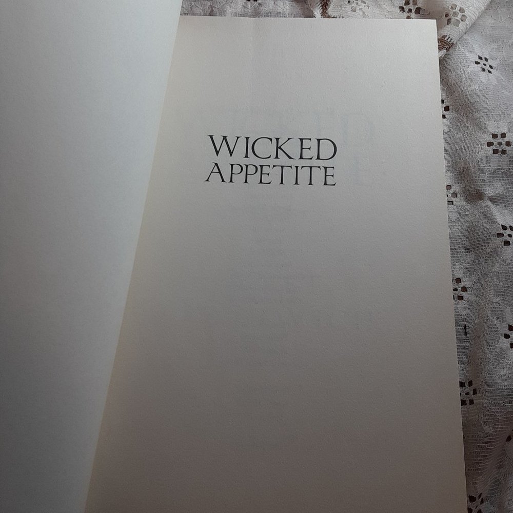 Wicked Appetite by Janet Evanovich Novel Hardcover